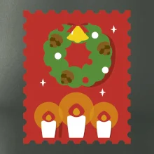 Rodinná vánoční trička - známky