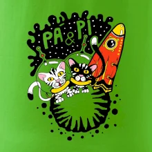 Pi a Pi z mačacej planéty (Pecka Design) Pi a Pi z mačacej planéty (Pecka Design)