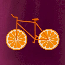 Bicykel pomaranč