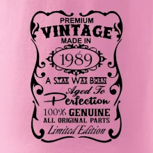 Vintage Etiketa - 1989