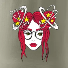 Magická červenovláska (Pecka design)