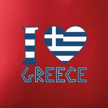 I love Greece
