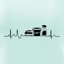 EKG upratovanie