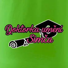 Doktorka umění + jméno