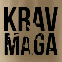 Nápis Krav Maga