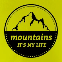 Mountains it's my life