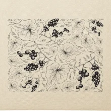 Listy viniča tapeta