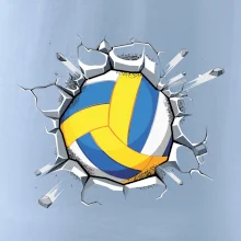 Volejbal lopta v triku