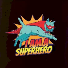 Mačka I am a Superhero