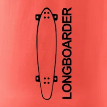 Longboard na výšku Longboard na výšku