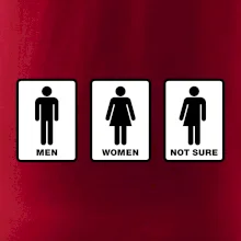 Men, woman, not sure (Hana-creative)