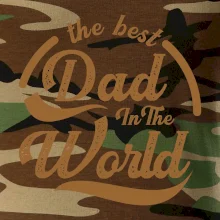The best dad in the world - písacie