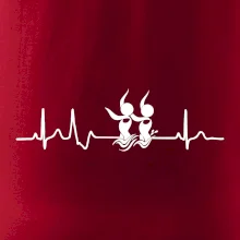 EKG synchronizované plávanie