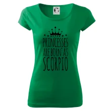 Princesses are as born as Scorpio - Škorpión Princesses are as born as Scorpio - Škorpión