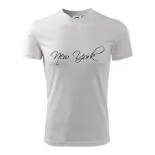 New York nápis písacím New York nápis písacím