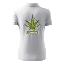 Cannabis list kosoštvorec