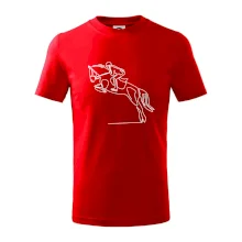 Jazda na koni jedným ťahom