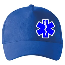 Rescue - Hviezda na prsníku + nápis na chrbte Rescue - Hviezda na prsníku + nápis na chrbte