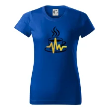 Káva EKG hrnček Káva EKG hrnček