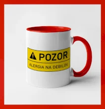 Pozor alergia na debilov