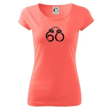 Narodeninové tričko pre policajta - putá 60