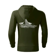 Letná romantika - papierová loďka