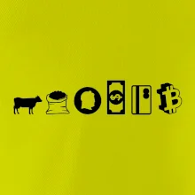 Evolúcia peňazí Bitcoin Evolúcia peňazí Bitcoin