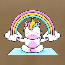 Yoga jednorožec - dúha Yoga jednorožec - dúha