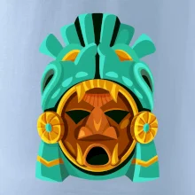 Mayová maska mätová