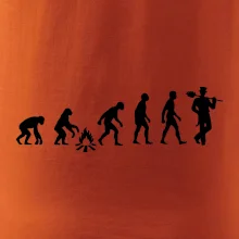 Evolúcia kominár v klobúku