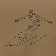 Surfovanie jedným ťahom