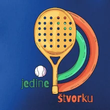 Padel jedine štvorku