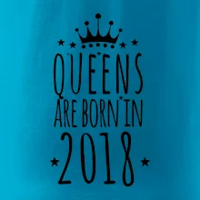 Queens are born in 2018