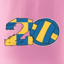 Volejbal okrúhle narodeniny 20