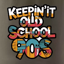 KEEPIN'IT Old School 90s