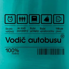 Čiarový kód - Vodič autobusu
