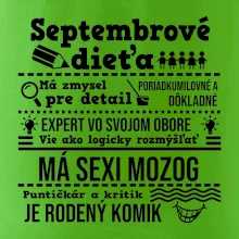 Narodeniny September