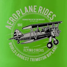 Aeroplane rides