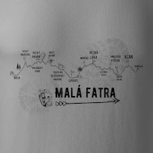 Profil kopca - Malá Fatra Profil kopca - Malá Fatra