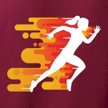 Behanie - oranžová žena