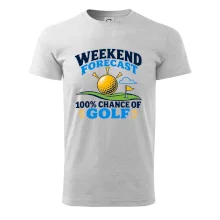 Weekend forecast golfové počasí