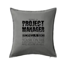 Being A Project Manager - bike