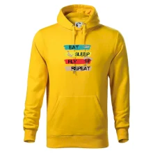 Eat Sleep Fly Repeat Paragliding Eat Sleep Fly Repeat Paragliding