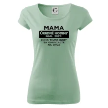 Mama úradné hodiny Mama úradné hodiny