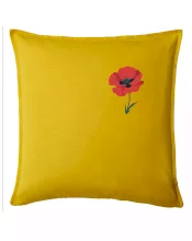 Vlčí mak kreslený na prsníku