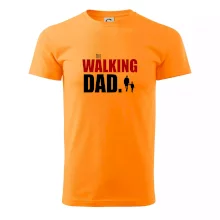 The walking dad dve deti