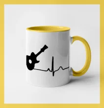 EKG akustická gitara EKG akustická gitara