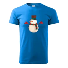 Vianočný snehuliak