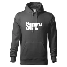 Šípky - nápis so šípkarom