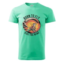 Paraglide BORN TO FLY RIDE THE WIN